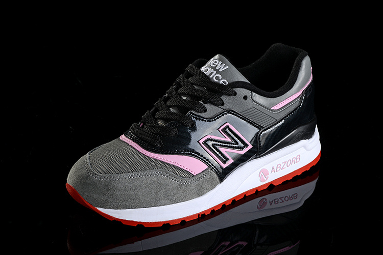 真标 新百伦 NB997.5系列 New Balance复古鞋运动跑步灰黑粉36-39