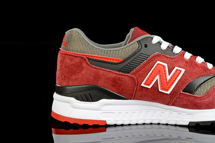 真标 新百伦 NB997.5系列 New Balance复古鞋运动跑步红灰黑36-39