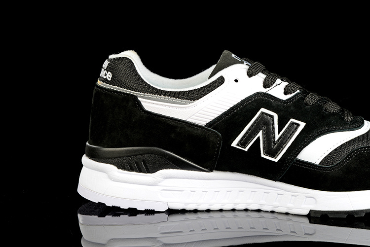 真标 新百伦 NB997.5系列 New Balance复古鞋运动跑步黑白36-44