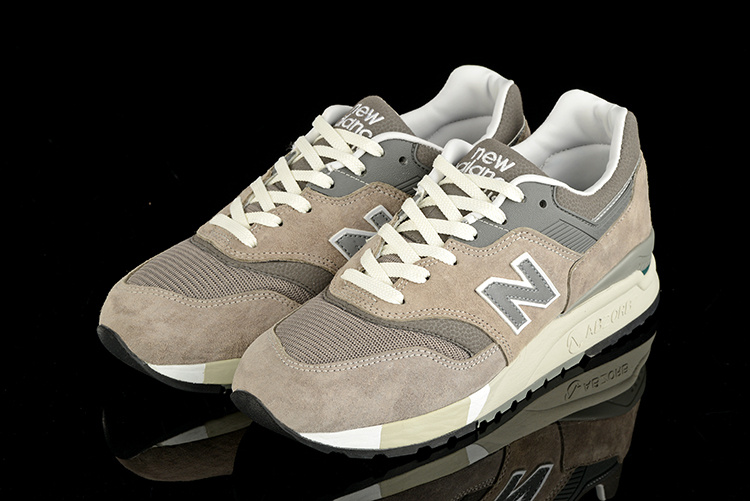 真标 新百伦 NB997.5系列 New Balance复古鞋运动跑步元祖灰36-44