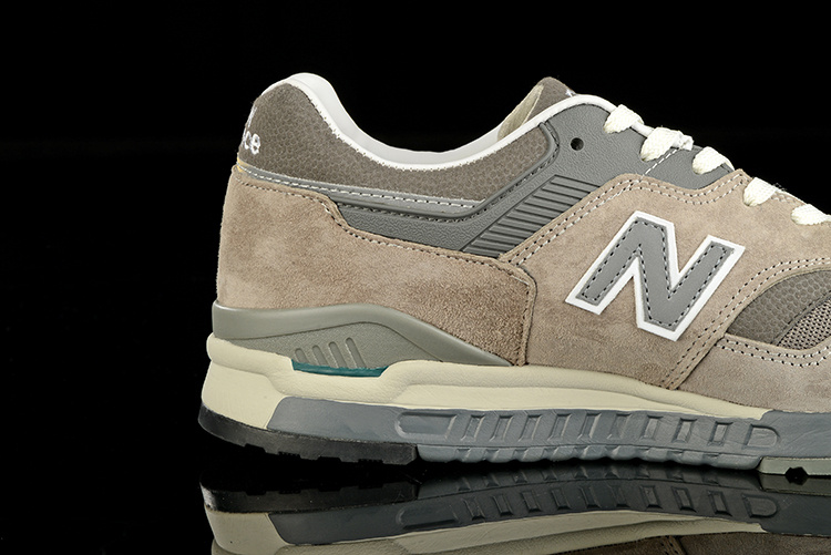 真标 新百伦 NB997.5系列 New Balance复古鞋运动跑步元祖灰36-44