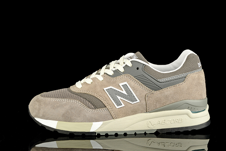 真标 新百伦 NB997.5系列 New Balance复古鞋运动跑步元祖灰36-44