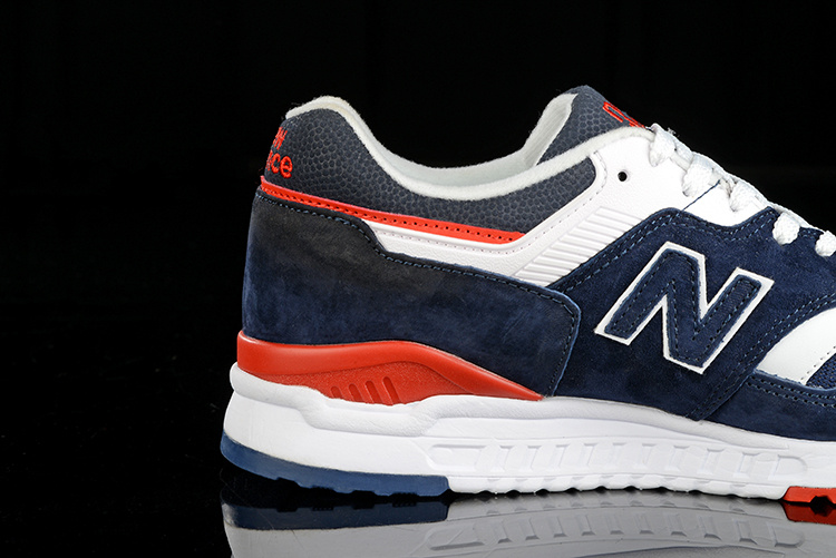 真标 新百伦 NB997.5系列 New Balance复古鞋运动跑步蓝红白36-44