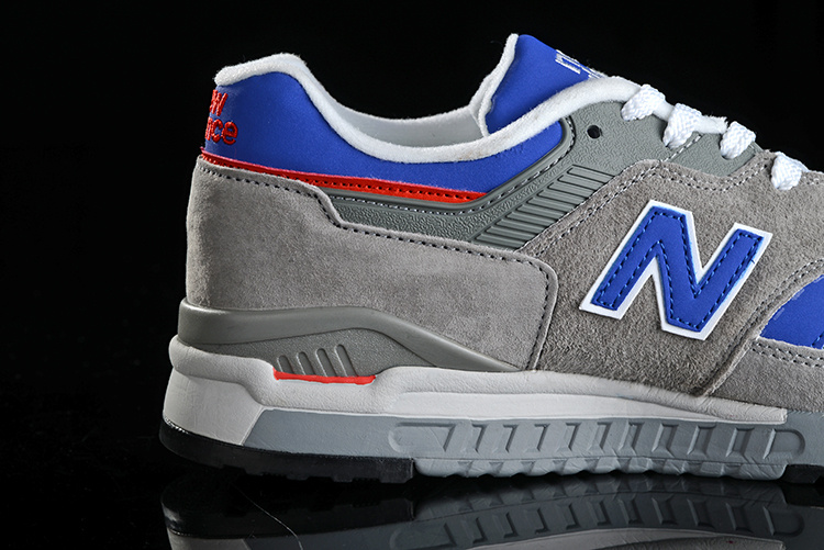 真标 新百伦 NB997.5系列 New Balance复古鞋运动跑步黑蓝粉白40-44
