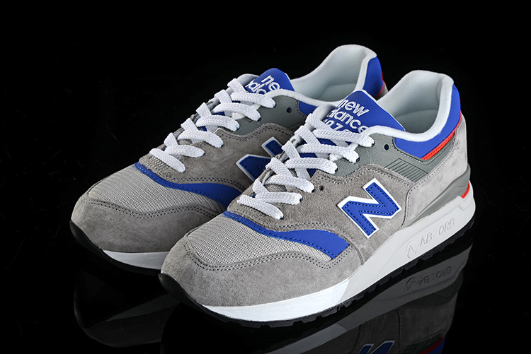 真标 新百伦 NB997.5系列 New Balance复古鞋运动跑步黑蓝粉白40-44