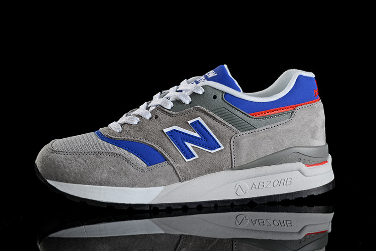 真标 新百伦 NB997.5系列 New Balance复古鞋运动跑步黑蓝粉白40-44