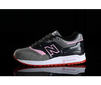 真标 新百伦 NB997.5系列 New Balance复古鞋运动跑步灰黑粉36-39