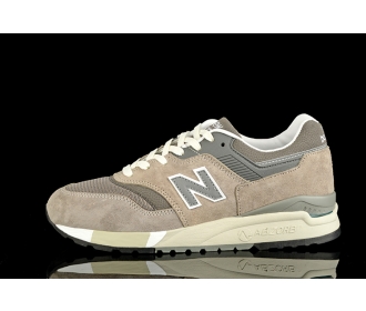 真标 新百伦 NB997.5系列 New Balance复古鞋运动跑步元祖灰36-44