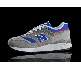 真标 新百伦 NB997.5系列 New Balance复古鞋运动跑步黑蓝粉白40-44