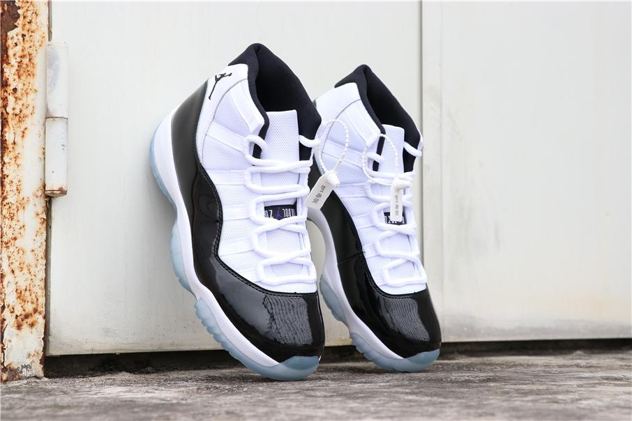 Air Jordan 11 “Concord” AJ11乔11康扣 "45"号41-47.5