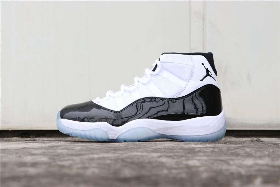 Air Jordan 11 “Concord” AJ11乔11康扣 "45"号41-47.5