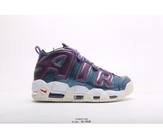 真标带半码 耐克Nike Air More Uptempo，皮蓬 大AIR 高街街头文化 实战蓝球鞋 运动休闲鞋