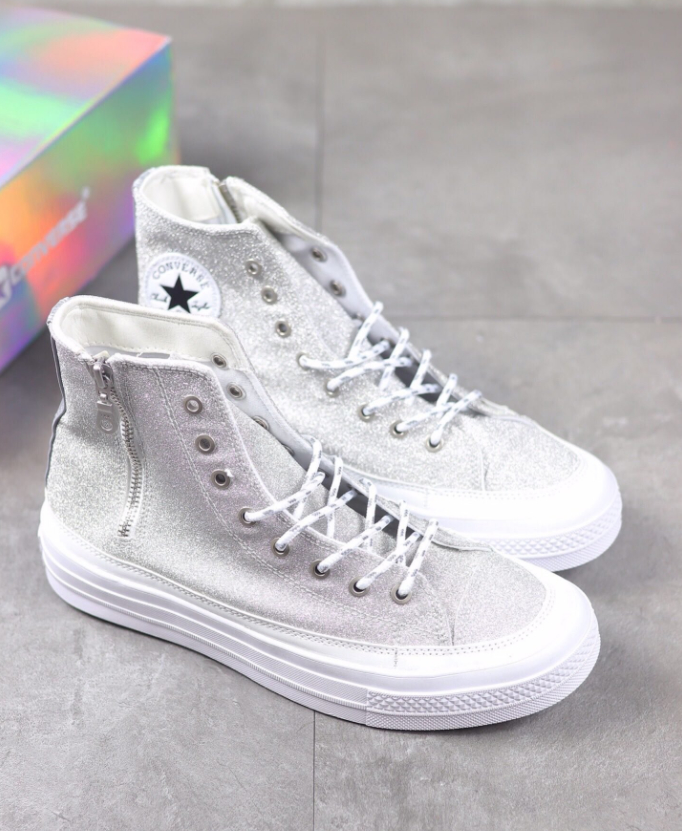 匡威 converse chuck tavlorallstar 1970S 钻石亮片高帮休闲运动鞋