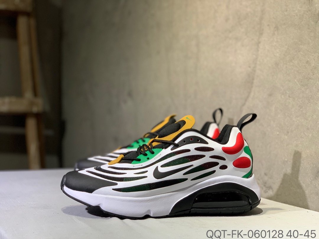 Nike Air Max 200网纱面半掌气垫QQT-FK-060128  尺码：40-45