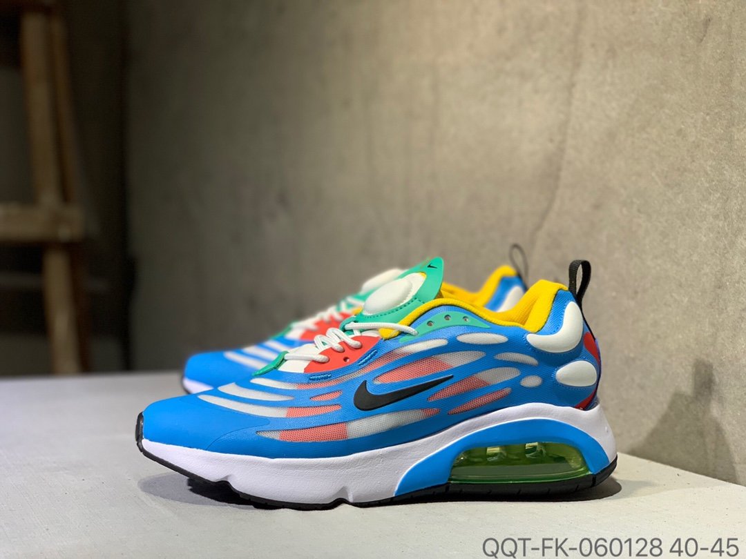 Nike Air Max 200网纱面半掌气垫QQT-FK-060128  尺码：40-45