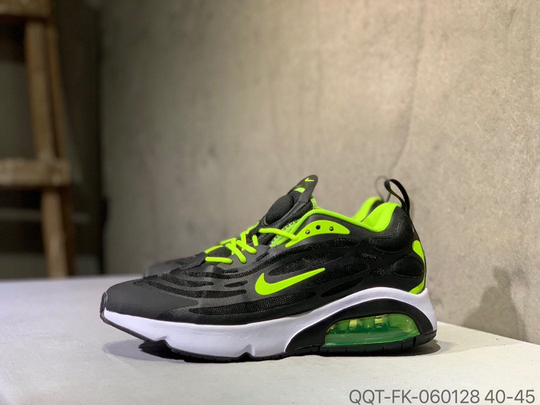 Nike Air Max 200网纱面半掌气垫QQT-FK-060128  尺码：40-45