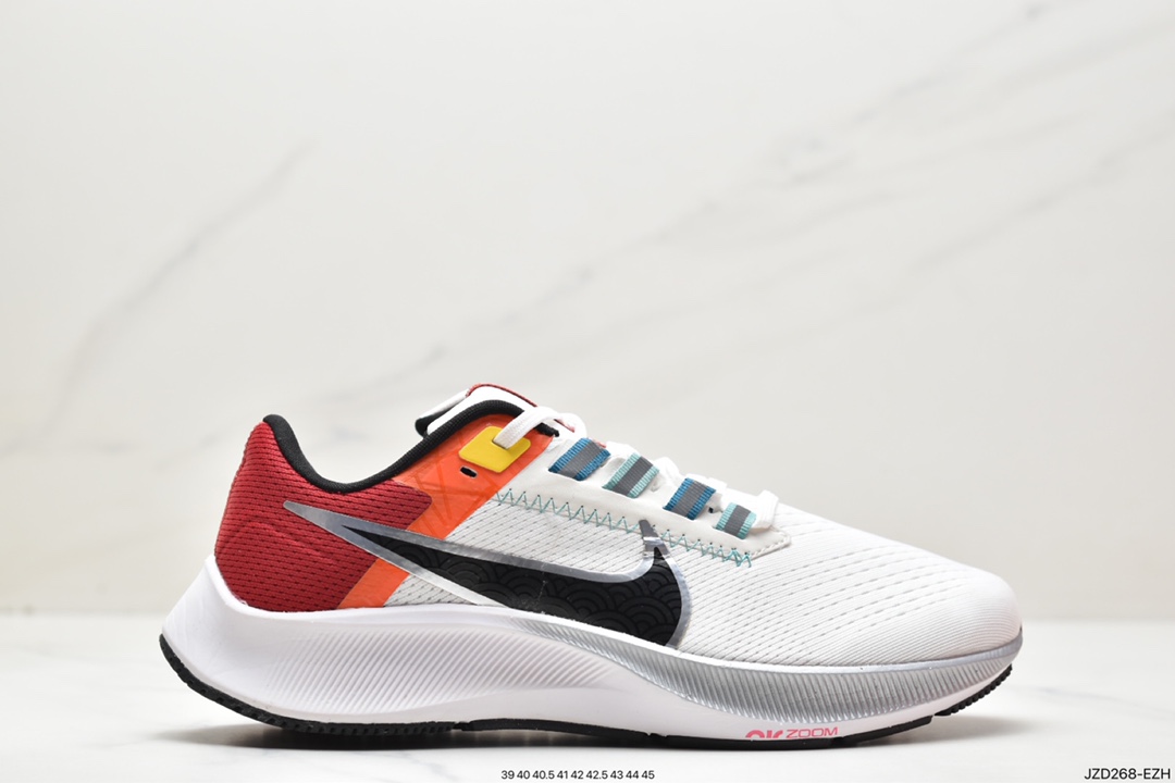 耐克Nike  Zoom Pegasus 38代飞马涡轮增压马拉松慢跑鞋