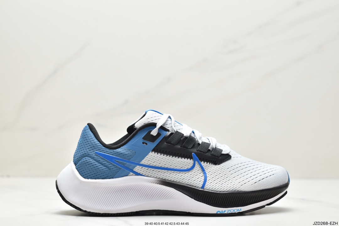 耐克Nike  Zoom Pegasus 38代飞马涡轮增压马拉松慢跑鞋