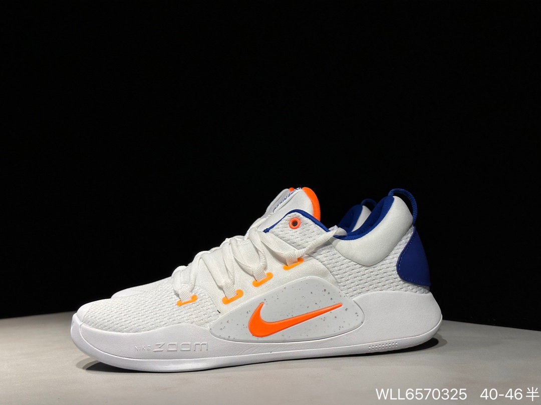 Nike Hyperdunk X Low 白蓝橙 低帮实战篮球鞋货号FB7163 181