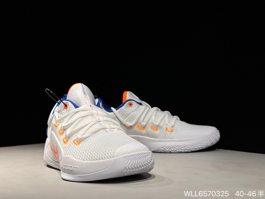 Nike Hyperdunk X Low 白蓝橙 低帮实战篮球鞋货号FB7163 181