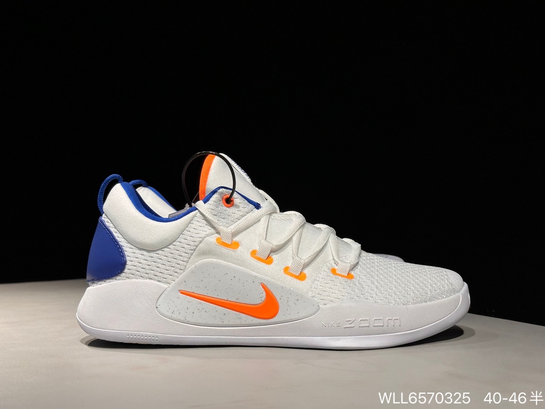 Nike Hyperdunk X Low 白蓝橙 低帮实战篮球鞋货号FB7163 181